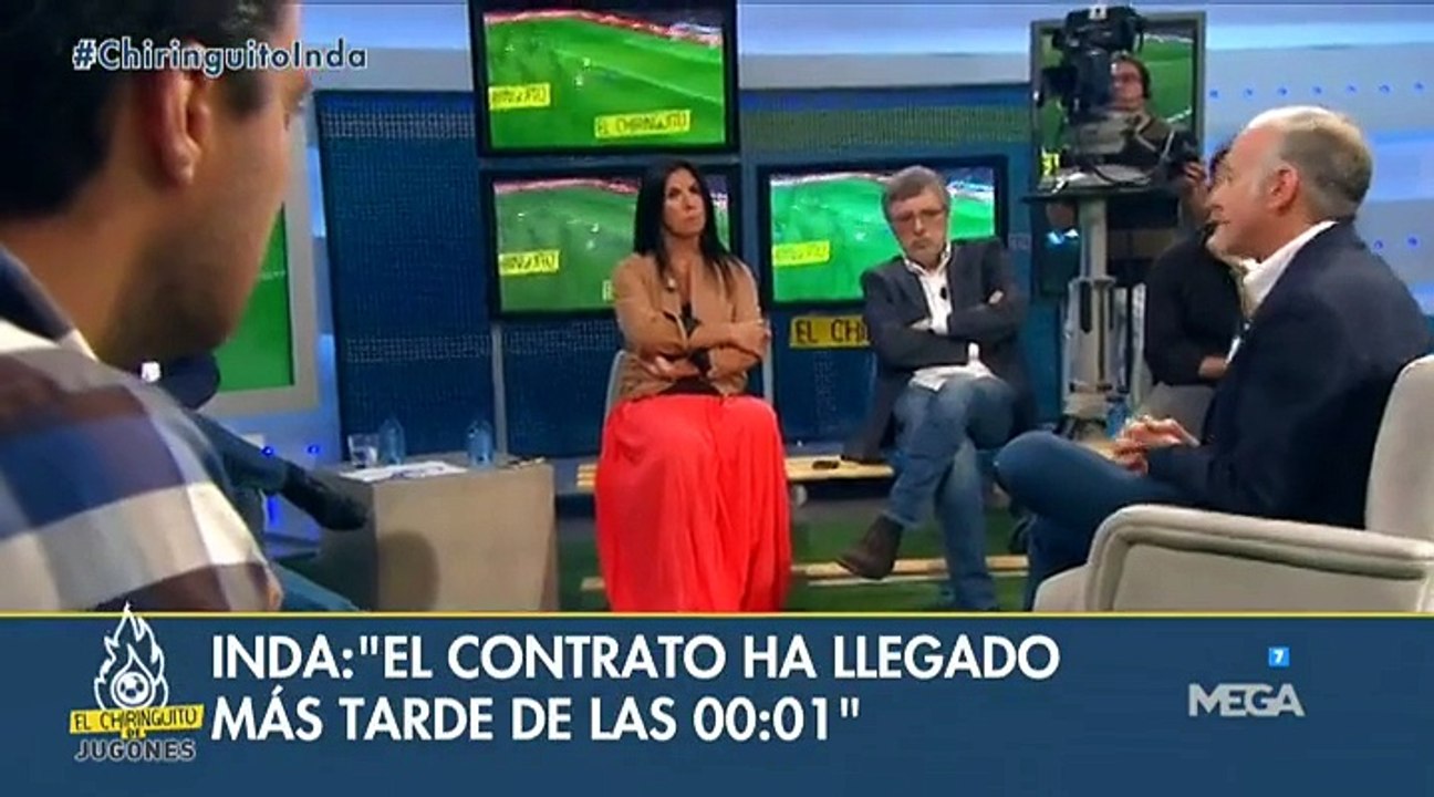 Inda: "La Liga asegura que De Gea no jugará en el Madrid"