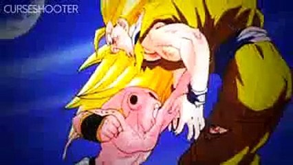 Dragonball aef amv o passado de goku