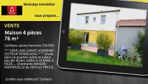 Vente - maison - Conflans-sainte-honorine (78700)  - 76m²