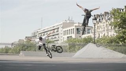 Matthias Dandois Paris Street City Guide 2015