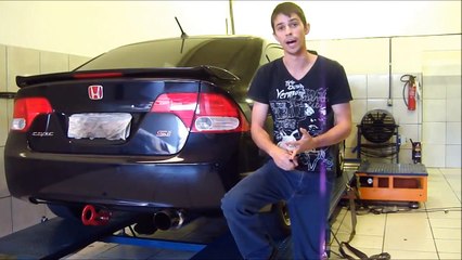 Teste Mobil1 vs Motul 300v