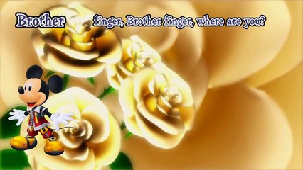 Mickey Mouse Finger Family Song   Nursery Rhyme Songs for Children   Finger Family Mickey Mouse