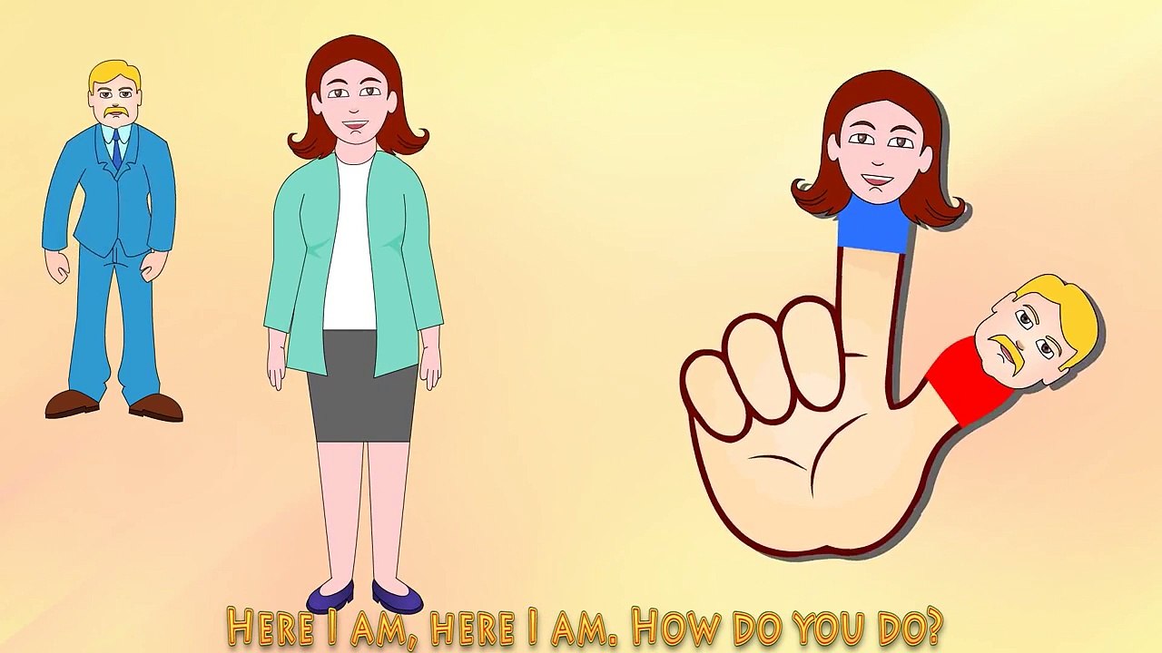 Finger Family Song