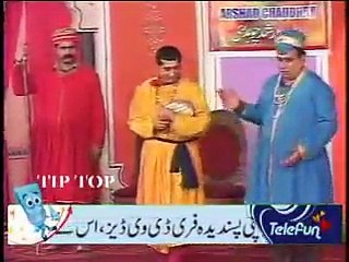 DARBAR LAGAO - Pakistani Punjabi Stage Drama - 4 _ 11