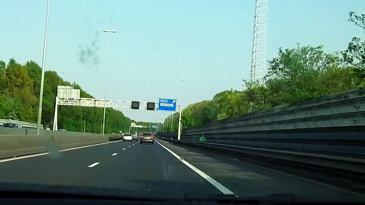 A8 Zaandam -  Amsterdam