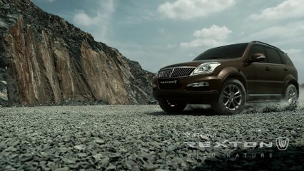 뉴 파워 렉스턴 W TVC [New Power REXTON W TVC]