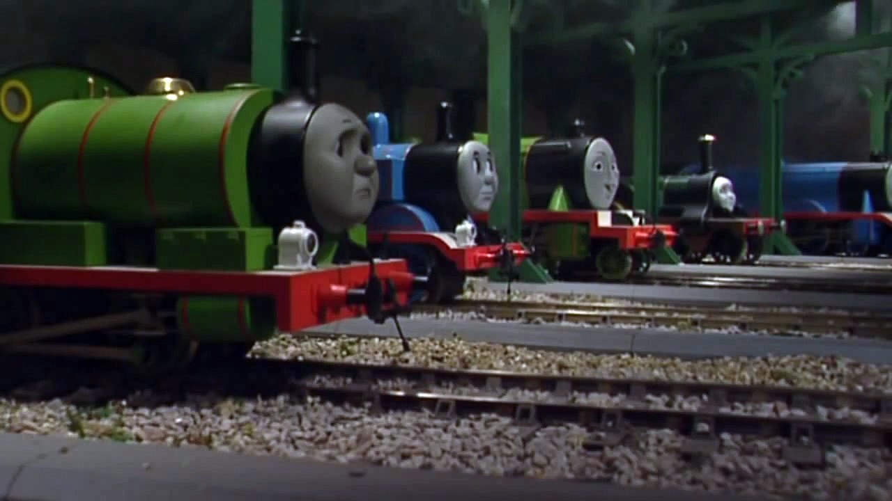 Thomas and Friends - Blue Mountain Mystery - Clip using Model Era Footage