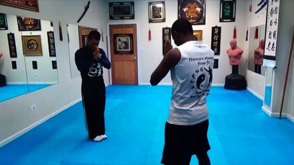 Safe Sparring Sifu vs Huojin - Medium Contact
