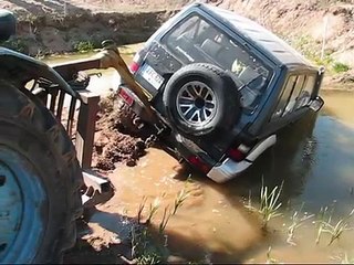 Rescuing Mitsubishi Pajero 3 0 V6