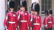 Irish Guards:  Changing of the Guard 28 July 2011