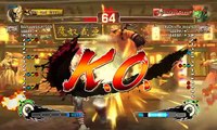 Ultra Street Fighter IV battle: Sagat vs Blanka