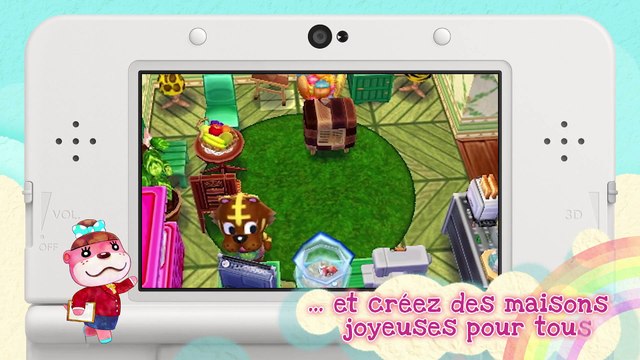 Animal Crossing Happy Home Designer - Bande-annonce de présentation
