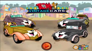Tom And Jerry Cartoons - Racing Car Animals - Cartoon Games For Kids - Songs Mix Of One Direction