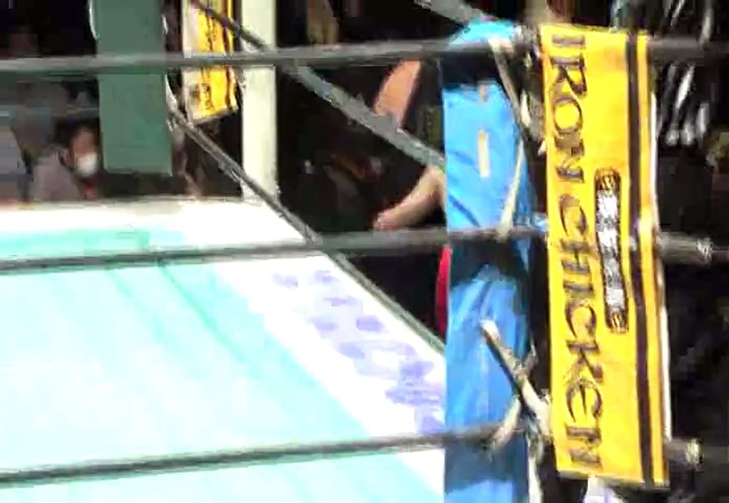 Rui Hyugaji vs Takeshi Minamino (Michinoku Pro)