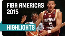 Cuba v Venezuela - Game Highlights - Group B - 2015 FIBA Americas Championship