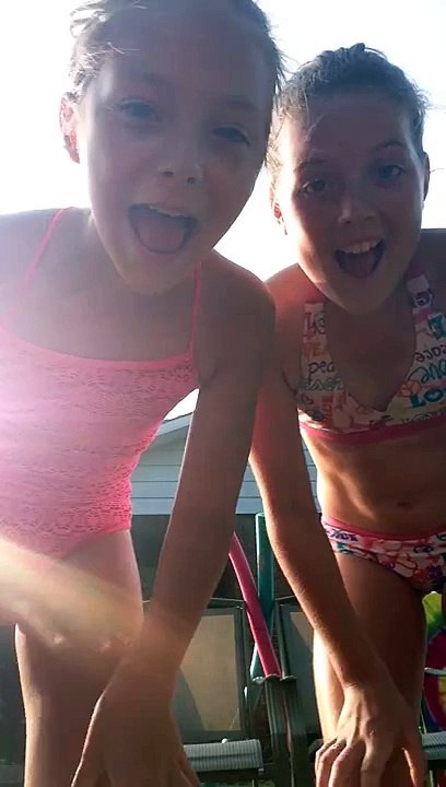 Ice bucket challenge/with MACKENZIE