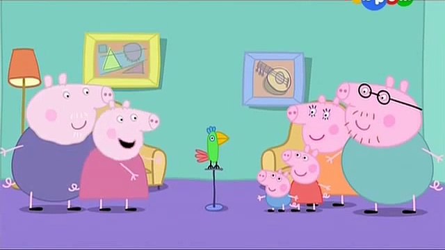 Свинка Пеппа (1 сезон 3 серия) | Peppa Pig russian