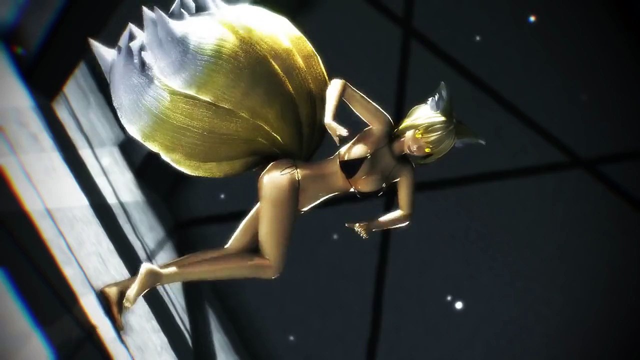 [MMD] Yakumo Ran - You Make Me Happy