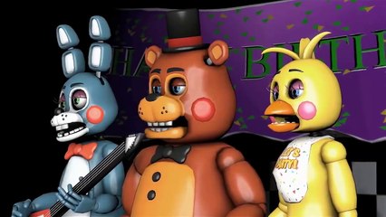 FNAF Five Nights at Freddy's 1 Song by The Living Tombstone FNAF Song