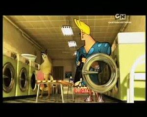 Samurai Jack & Johnny Bravo Bumper   Laundry Day
