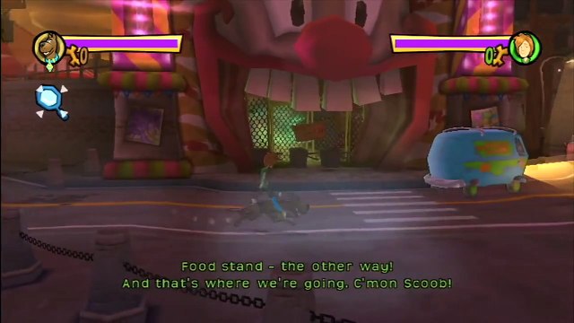 Scooby Doo! First Frights Epsiode 2 Level 1 Wii Gameplay, Commentary