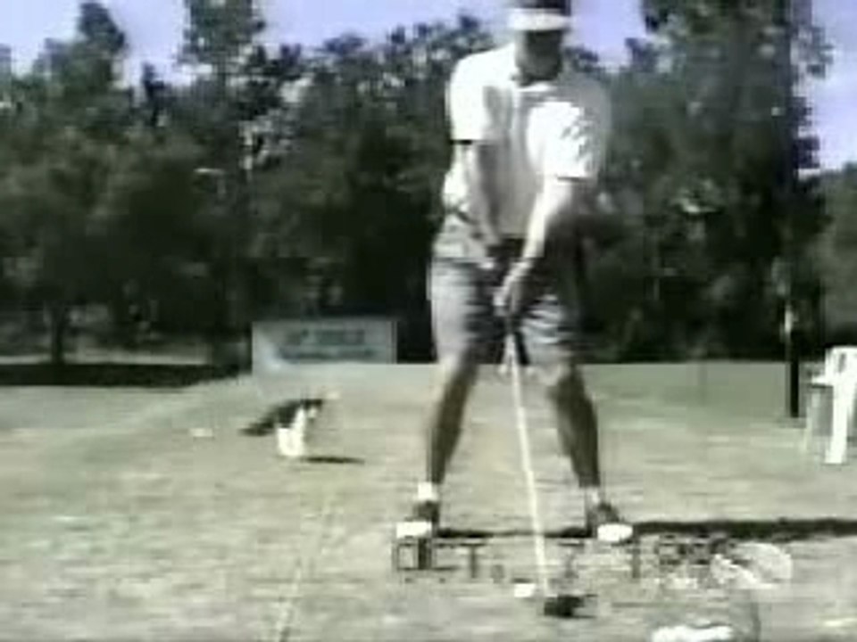GAFFES DE GOLF
