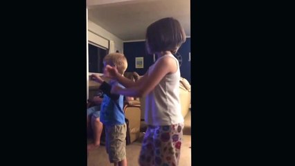 Lots of Kids Dancing