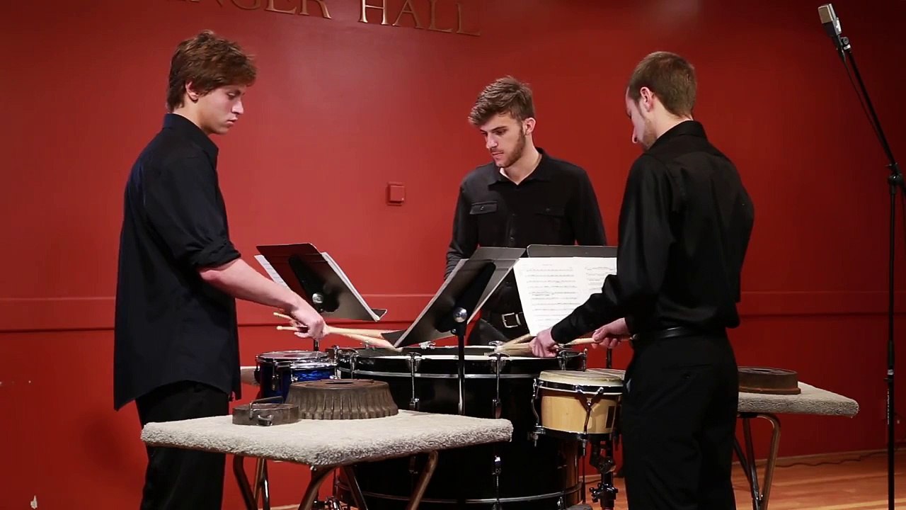 UCSB Amplified: Percussion Ensemble