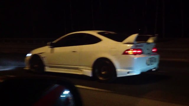 Astra OPC MoTeC 460+ vs Acura RSX turbo 600 hp try #1