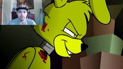 Kushowa Reacts to Five Nights at Freddy's (part 8) - A Mangled Proposition [Tony Crynight]
