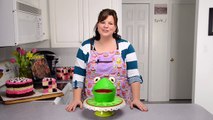 Kermit the Frog Cake   Muppets Cake using Green Velvet Cake by Cookies Cupcakes and Cardio