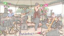 2015 The Mysterons - Thunderbird 1 Cartoon @ Mañana Mañana Hummelo