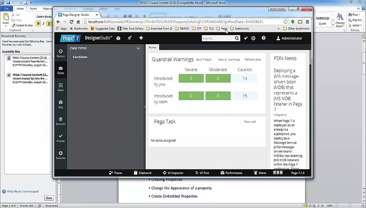 Pega prpc training