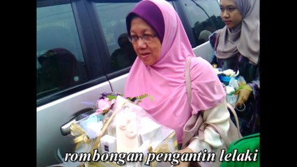 akad nikah Mohd Haziq & Asma