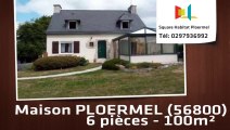A vendre - Maison/villa - PLOERMEL (56800) - 6 pièces - 100m²