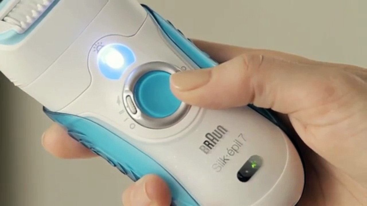 ‪Braun Silk-épil 7 Dual Epilator How-to video‬