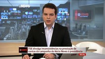 Relatora vê 15 irregularidades em campanha tucana de Aécio Neves