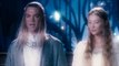 Lord of the Rings : The Fellowship Of The Ring Galadriel and Celeborn