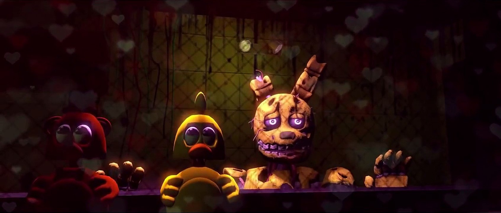 [FNAF SFM] Forbidden Love (FNAF Funny Animation) [Warning: Random!]