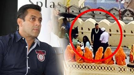 DANGEROUS INCIDENT @ Salman's Prem Ratan Dhan Payo Sets