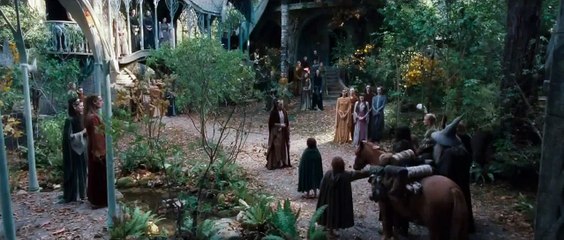 Lord of the Rings : The Fellowship Of The Ring (Ext. Edit.) The Departure