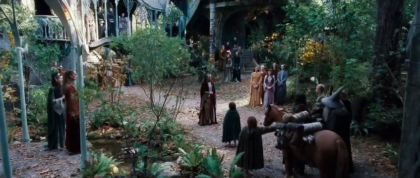 Lord of the Rings : The Fellowship Of The Ring (Ext. Edit.) The Departure