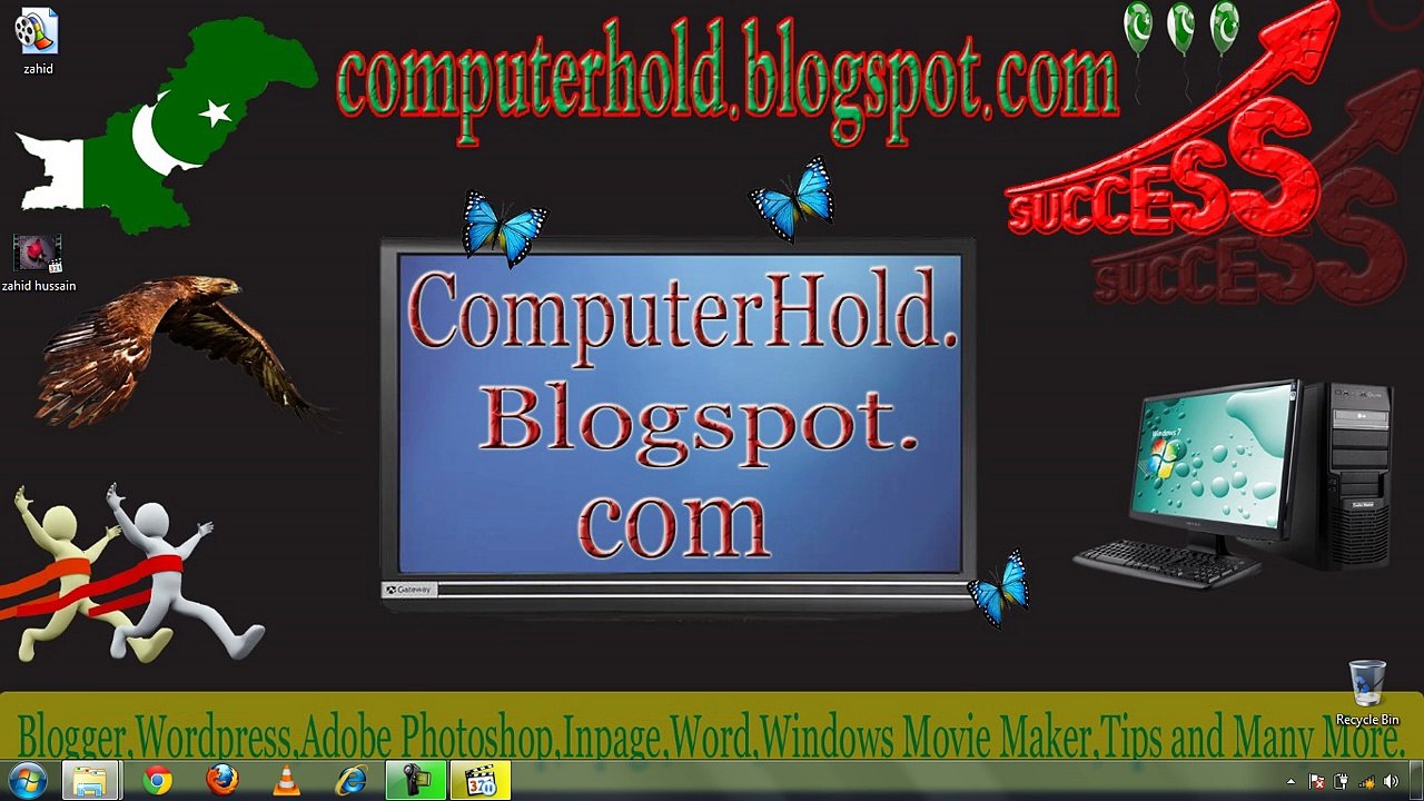 Windows Movie Maker Video Tutorial Part 8 In Urdu And Hindi