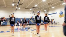 JELLICO HIGH SCHOOL CHEERLEADERS (DANCE) 2012