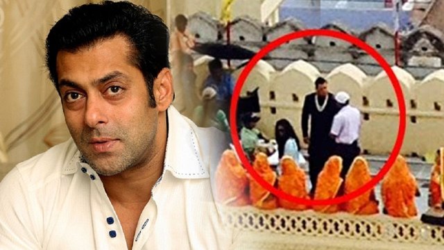 SHOCKING INCIDENT @ Salman's Prem Ratan Dhan Payo Sets