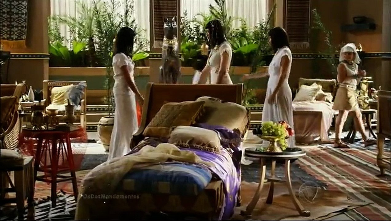 OS DEZ MANDAMENTOS CAP 116 DIA 31-08-2015 PARTE 06