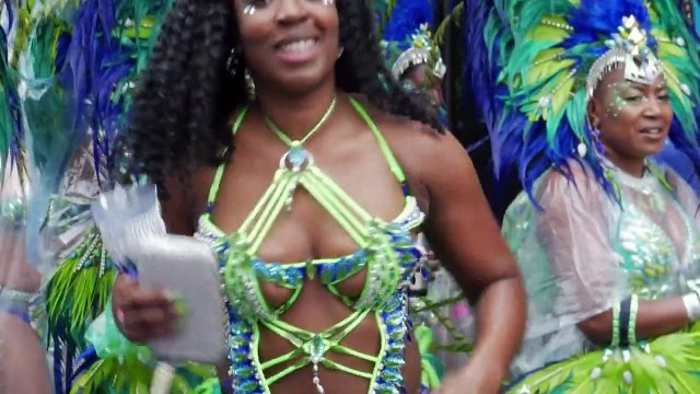 Notting Hill Carnival brings Caribbean flair to London
