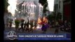 Piura: danzante se prendió en llamas durante desfile
