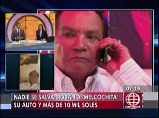 Melcochita dio detalles del asalto que sufrió en Lince