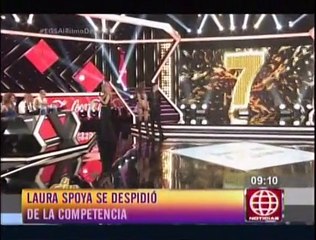 Laura Spoya: "Di lo mejor de mí en 'El gran show'"